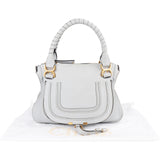 Chloé Grained Calfskin Marcie Handbag