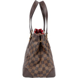 Louis Vuitton Monogram Damier Ebene Hamstead PM Handbag
