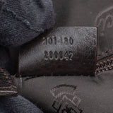 Gucci Black Guccissima Leather Business Handbag - vintageandkickz