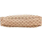 Gucci Monogram GG Hobo Handbag - vintageandkickz