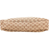 Gucci Monogram GG Hobo Handbag - vintageandkickz