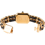 Chanel Gold Tone Première H0001 Woman Watch (M)