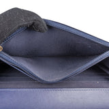 Chanel 19 Quilted Denim Chanel Wallet On Chain Crossbody Bag