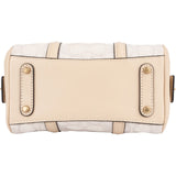 Coach Monogram Signature Jacquard Micro Rowan Crossbody Handbag