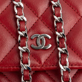 Chanel Quilted Lambskin Wallet on Chain Crossbody Bag
