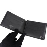 Louis Vuitton Monogram Damier Graphite Canvas Slender Multiple Wallet N62663