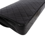 Chanel Quilted Lambskin 24K Gold Single Flap Shoulder Bag
