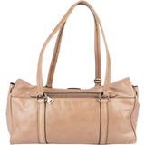 Miu Miu Vitello Lux Leather Satchel Shoulder Bag