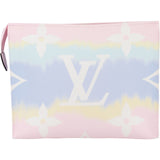Louis Vuitton Monogram Giant Escale Toiletry Bag 26 Clutch