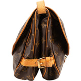 Louis Vuitton Monogram Canvas Saumur 30 Crossbody Bag