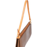 Louis Vuitton Monogram Vernis Lexington Pochette Handbag