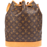Louis Vuitton Monogram Canvas Sac Noé Grande Shoulder Bag