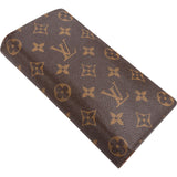 Louis Vuitton Monogram Canvas Brazza Long Bifold Wallet