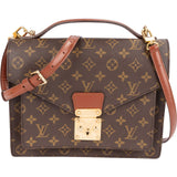Louis Vuitton Monogram Canvas Monceau Handbag