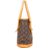 Louis Vuitton Monogram Canvas Bucket PM Shoulder Bag