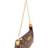 Louis Vuitton Monogram Canvas Eva Pochette Accessoires Shoulder Bag