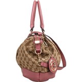 Gucci Monogram GG Canvas Sukey Handbag