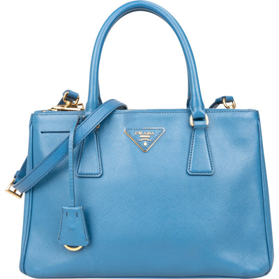 Prada Saffiano Leather Galleria Handbag - vintageandkickz