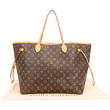 Louis Vuitton Monogram Canvas Neverfull GM Shoulder Bag (M.A)