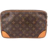 Louis Vuitton Monogram Canvas Compiegne 28 Clutch