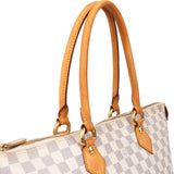 Louis Vuitton Monogram Damier Azur Canvas Saleya MM Shoulder Bag