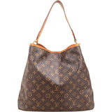 Louis Vuitton Monogram Canvas NM Delightful MM Shoulder Bag