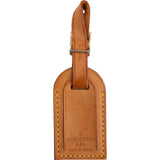 Louis Vuitton Vachetta Leather Luggage Tag