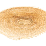 Chloé Marcie Basket Raffia Shoulder Bag