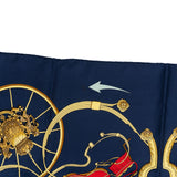 Hermès Springs Silk Carre 90 Scarf Tuch