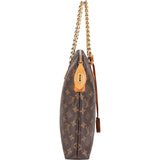Louis Vuitton Limited Monogram Canvas Lockit Chain MM Handbag - vintageandkickz