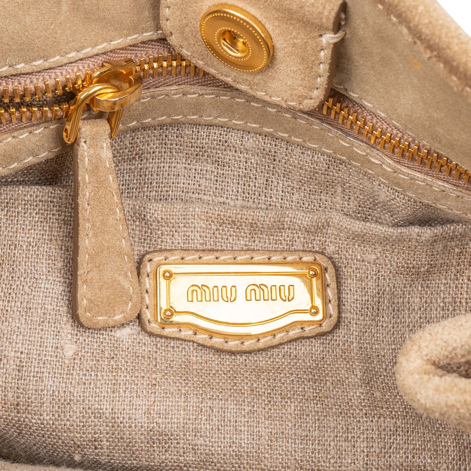 Miu Miu Suede and Crochet Bow City Handbag - vintageandkickz