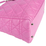 Christian Dior Quilted Leather Lady Dior Handbag