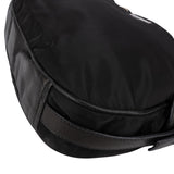 Prada Black Tessuto Leather Shoulder Bag