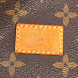 Louis Vuitton Monogram Canvas Saumur 30 Crossbody Bag