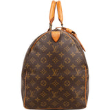 Louis Vuitton Monogram Canvas Keepall 50 Travel Bag
