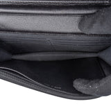 Chanel Chic Leather Camellia Wallet On Chain Crossbody Bag