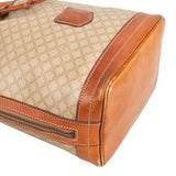 Celine Monogram Macadam Canvas Bucket Shoulder Bag