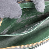 Louis Vuitton Green Taiga Leather Pochette Homme Clutch