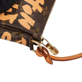 Louis Vuitton Limited Monogram Graffiti Pochette Accessoires Handbag