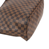 Louis Vuitton Monogram Damier Ebene Canvas Neverfull MM Shoulder Bag