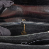 Celine Boxcalf Leather Horse Carriage Triomphe Shoulder Bag