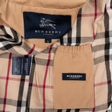 Burberry Beige Cotton Lightweight Women's Jacket (S)
