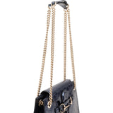 Gucci Guccissima Patent Leather Emily Horsebit Crossbody Bag