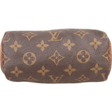 Louis Vuitton Monogram Canvas Mini Speedy Handbag