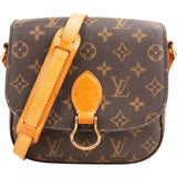 Louis Vuitton Monogram Canvas Saint Cloud MM Crossbody Bag