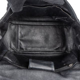 Chanel Calfskin CC Single Flap Shoulder Bag
