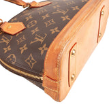 Louis Vuitton Monogram Canvas Alma BB Handbag