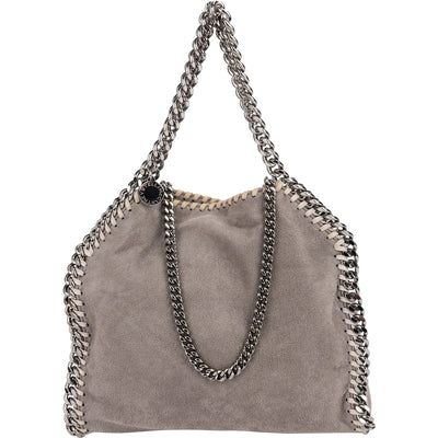 Stella McCartney Shaggy Falabella Fold Over Tote Crossbody Handbag