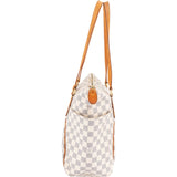 Louis Vuitton Monogram Damier Azur Canvas Totally GM Shoulder Bag