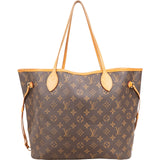Louis Vuitton Monogram Canvas Neverfull MM Shoulder Bag